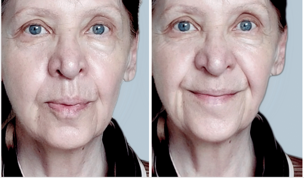 woman after 1 year of concentration method e1746630493625 A woman after one year of the positive concentration method.