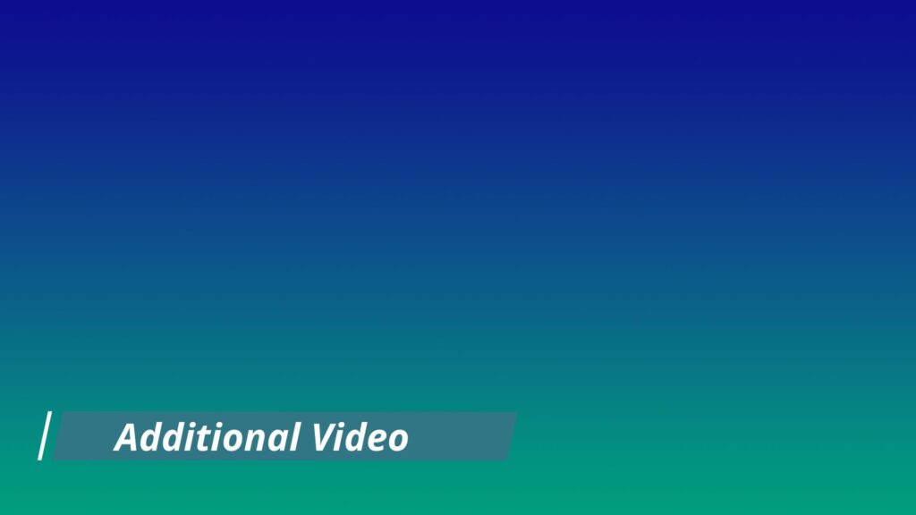 Video "Additional Video" cover