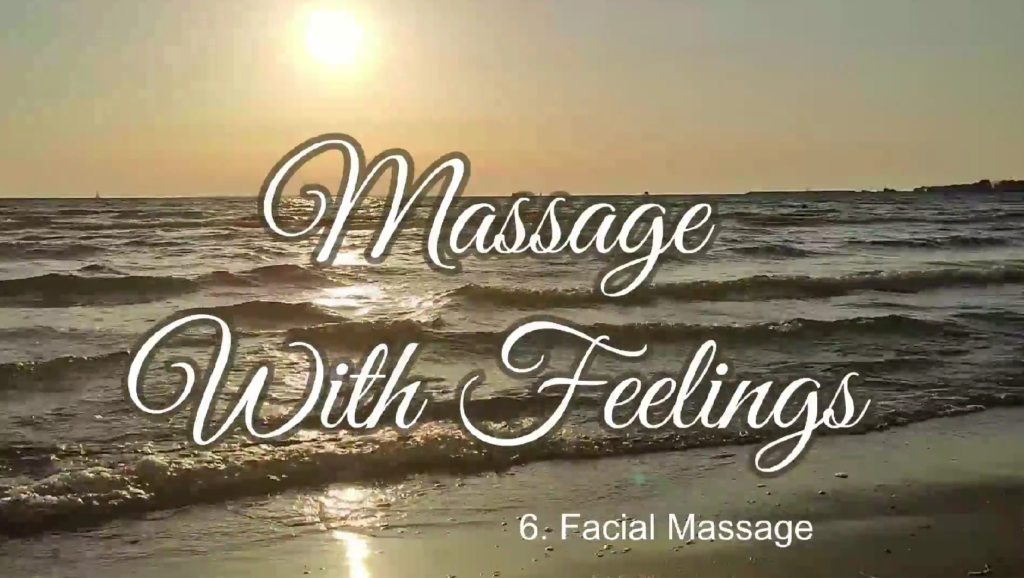 Video "Massage With Feelings" cover